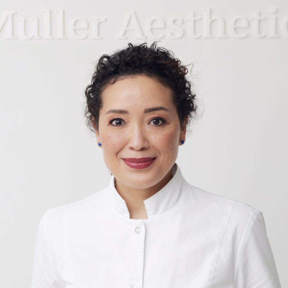 Dokter Sharon Muller, chirurg en cosmetisch arts