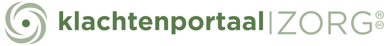Logo Klachtenportaal Zorg